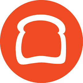 Logotipo do Toast POS