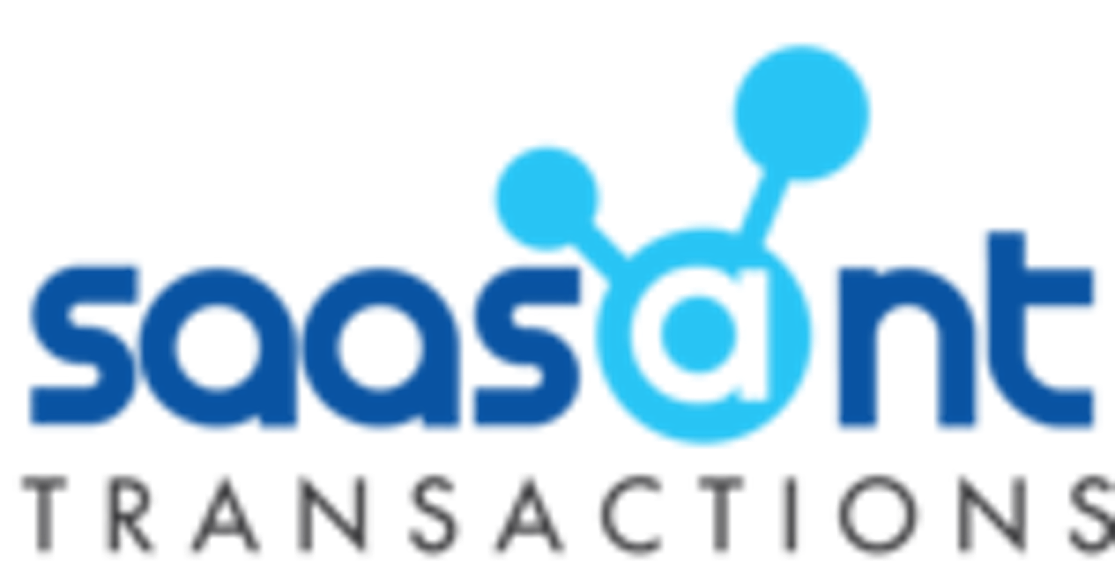 SaasAnt Transactions Logo