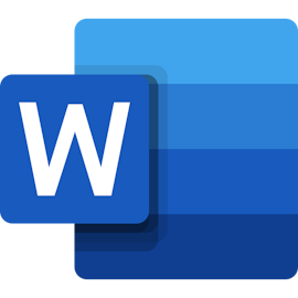 Logo Microsoft Word 