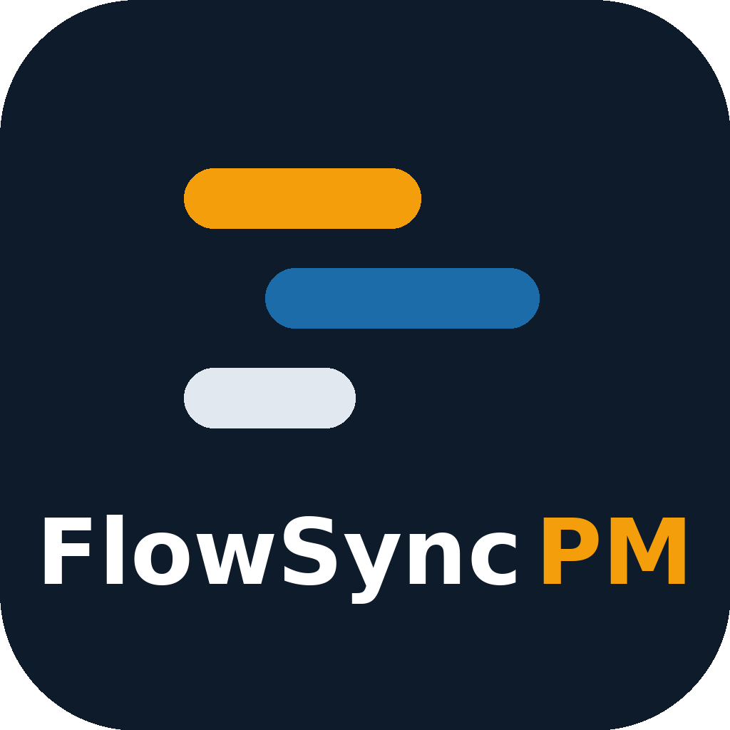 FlowSync PM logo