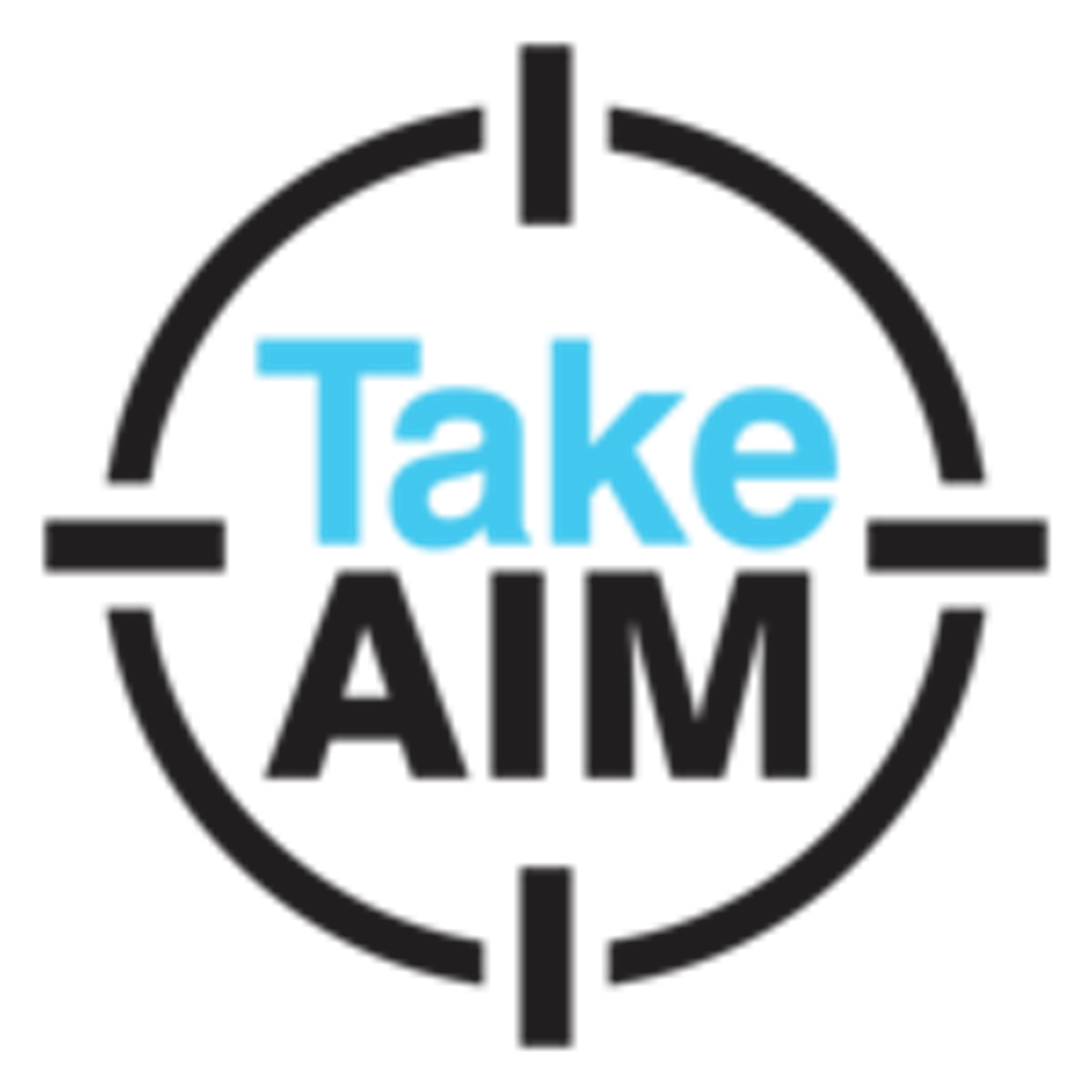 TakeAIM  Logo