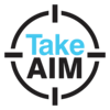 TakeAIM  logo