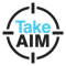 TakeAIM  logo