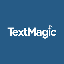 Logotipo de TextMagic