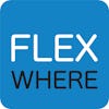 FlexWhere logo