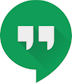 Google Hangouts logo
