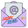 JazzySend logo