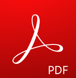 Logotipo do Adobe Acrobat Reader