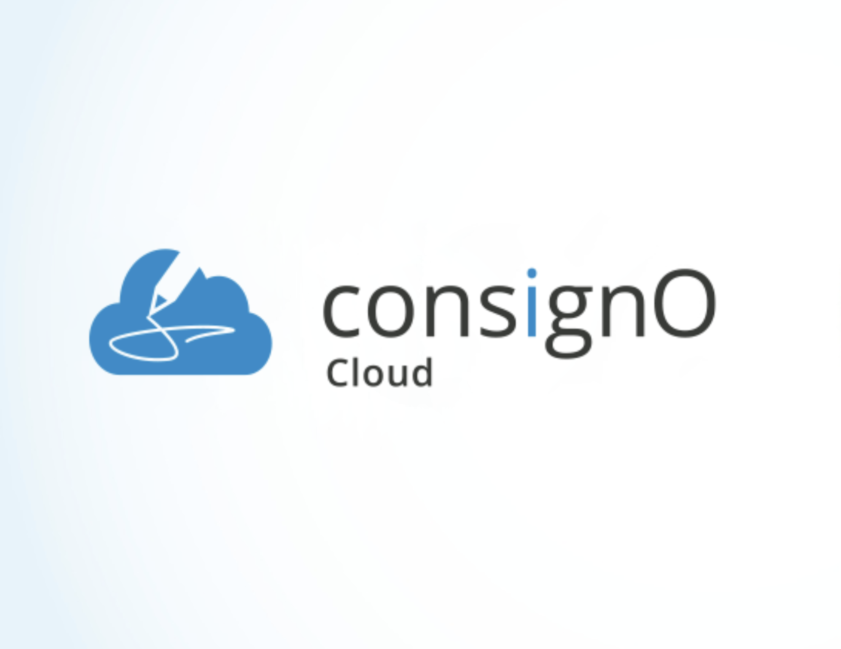 Sign with an invisible digital signature - ConsignO Desktop