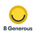 B Generous logo