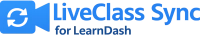 LiveClass Sync for LearnDash logo