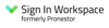 Pronestor logo