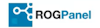 RogPanel logo