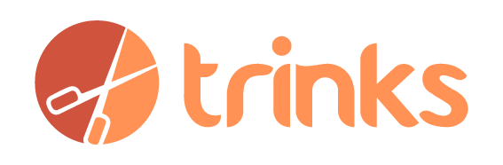 Logotipo do Trinks