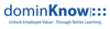 dominKnow | ONE logo