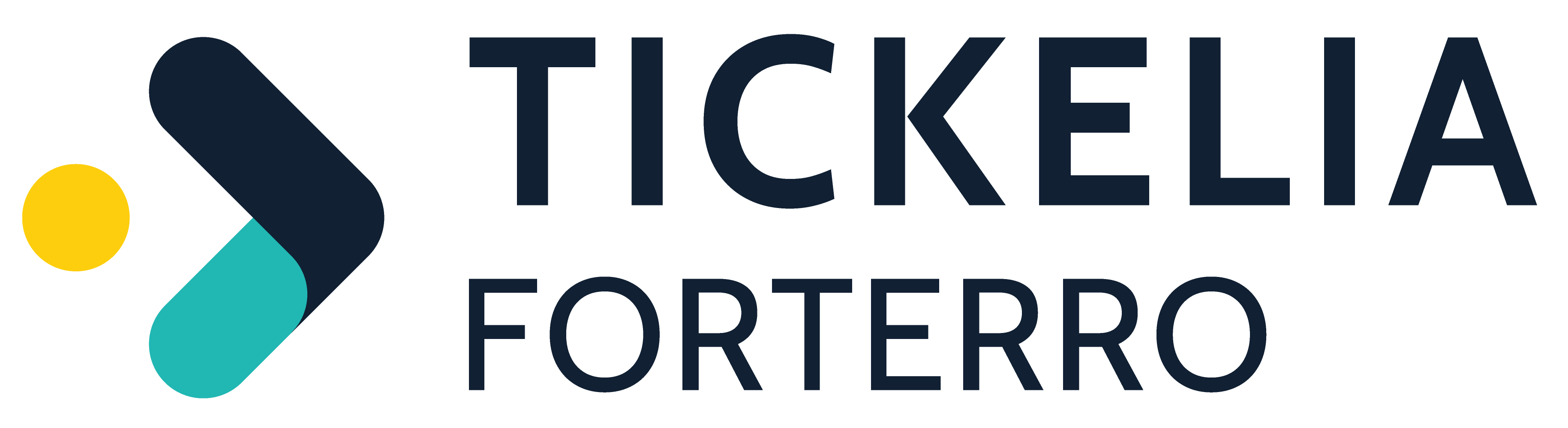 Logotipo de Tickelia