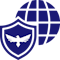 CybrHawk SIEM XDR logo