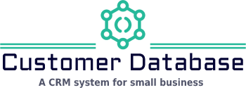 Customer Database App logo