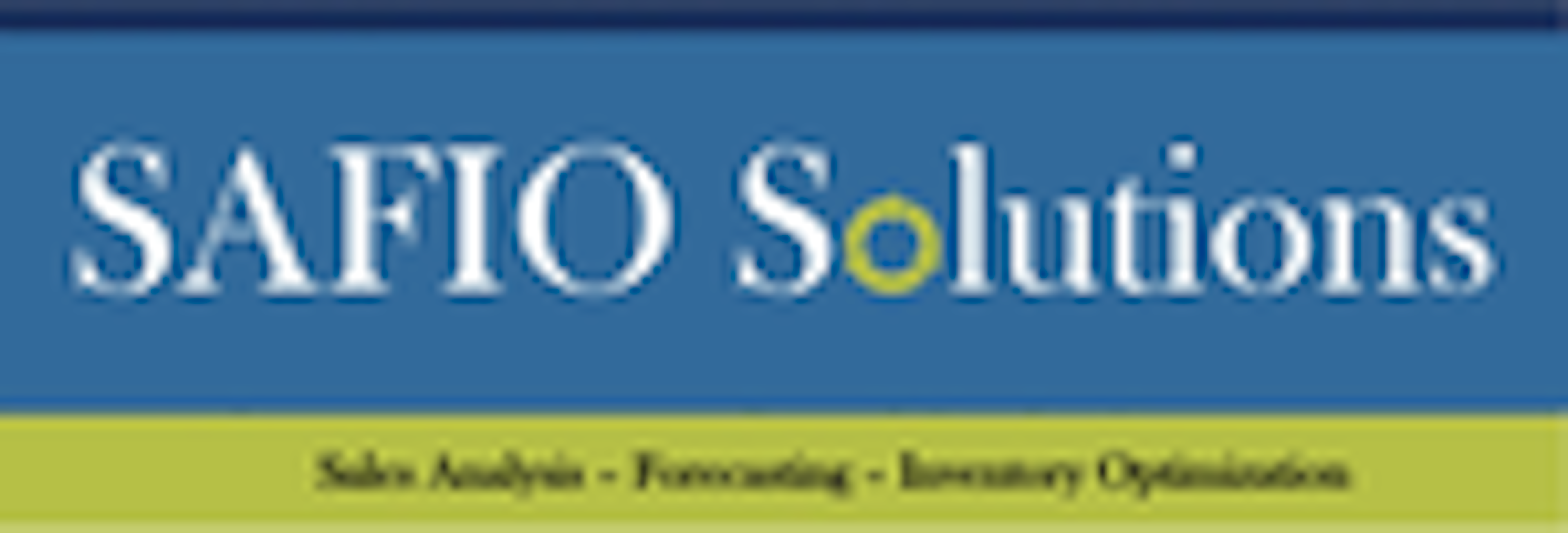 SAFIO Solutions Logo