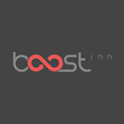 Boost­-inn's logo