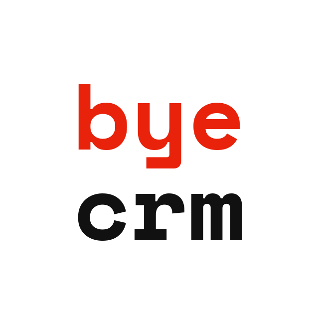 bye crm logo