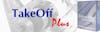 TakeOff Plus logo