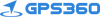 GPS360 logo