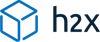H2X logo