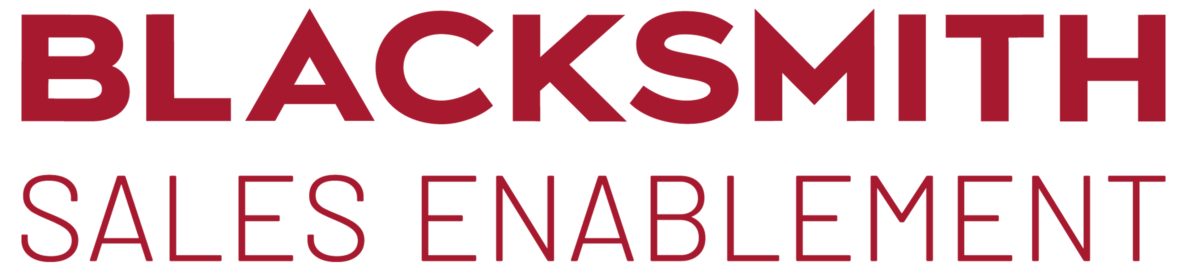 Blacksmith Sales Enablement Logo