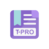 TranscriptPro logo
