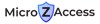 MicroZAccess logo
