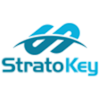Stratokey's logo