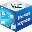 VLC PrintNode Integration