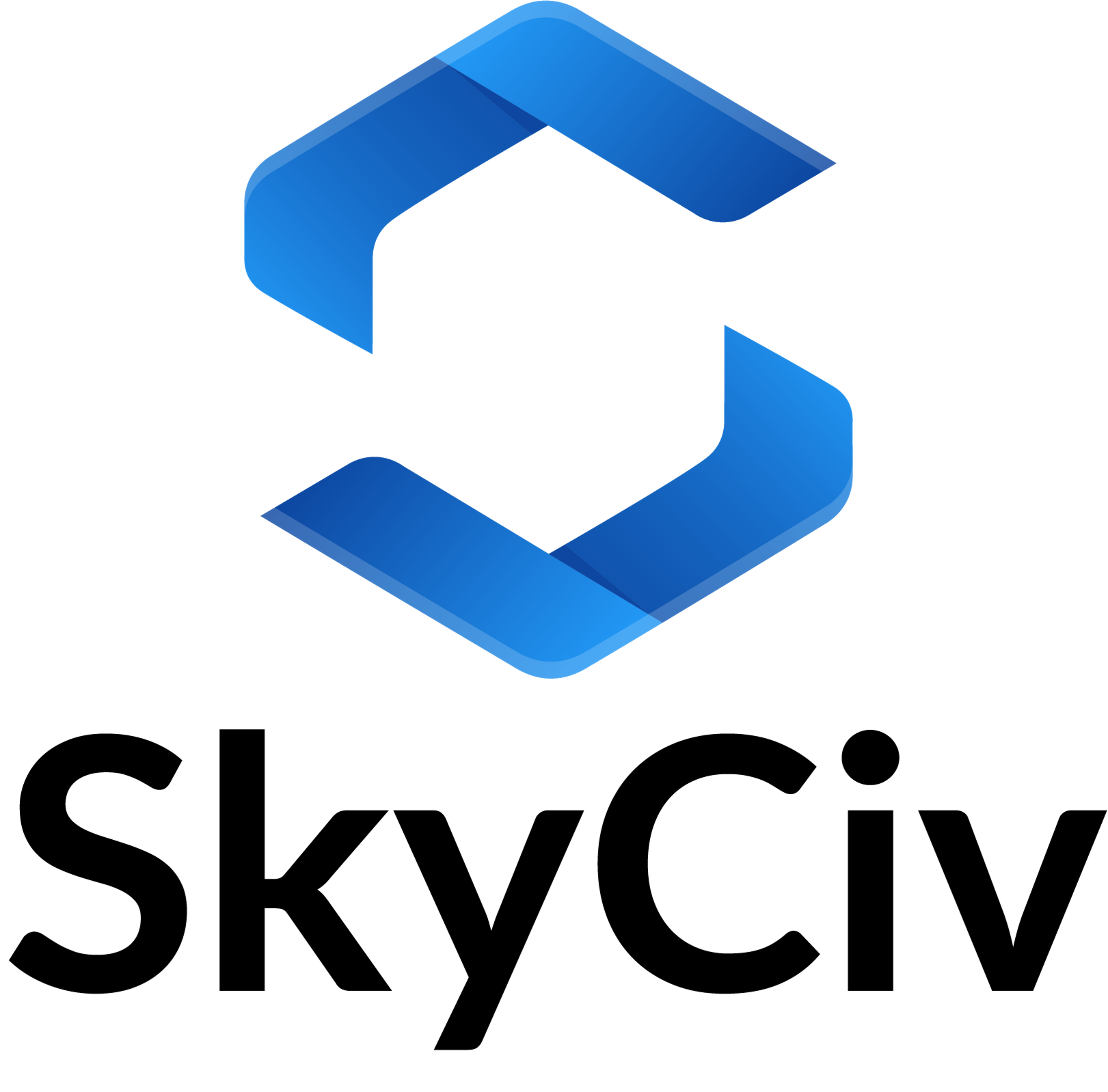 SkyCiv Structural 3D Logo