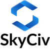 SkyCiv Structural 3D logo
