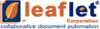 Leaflet logo