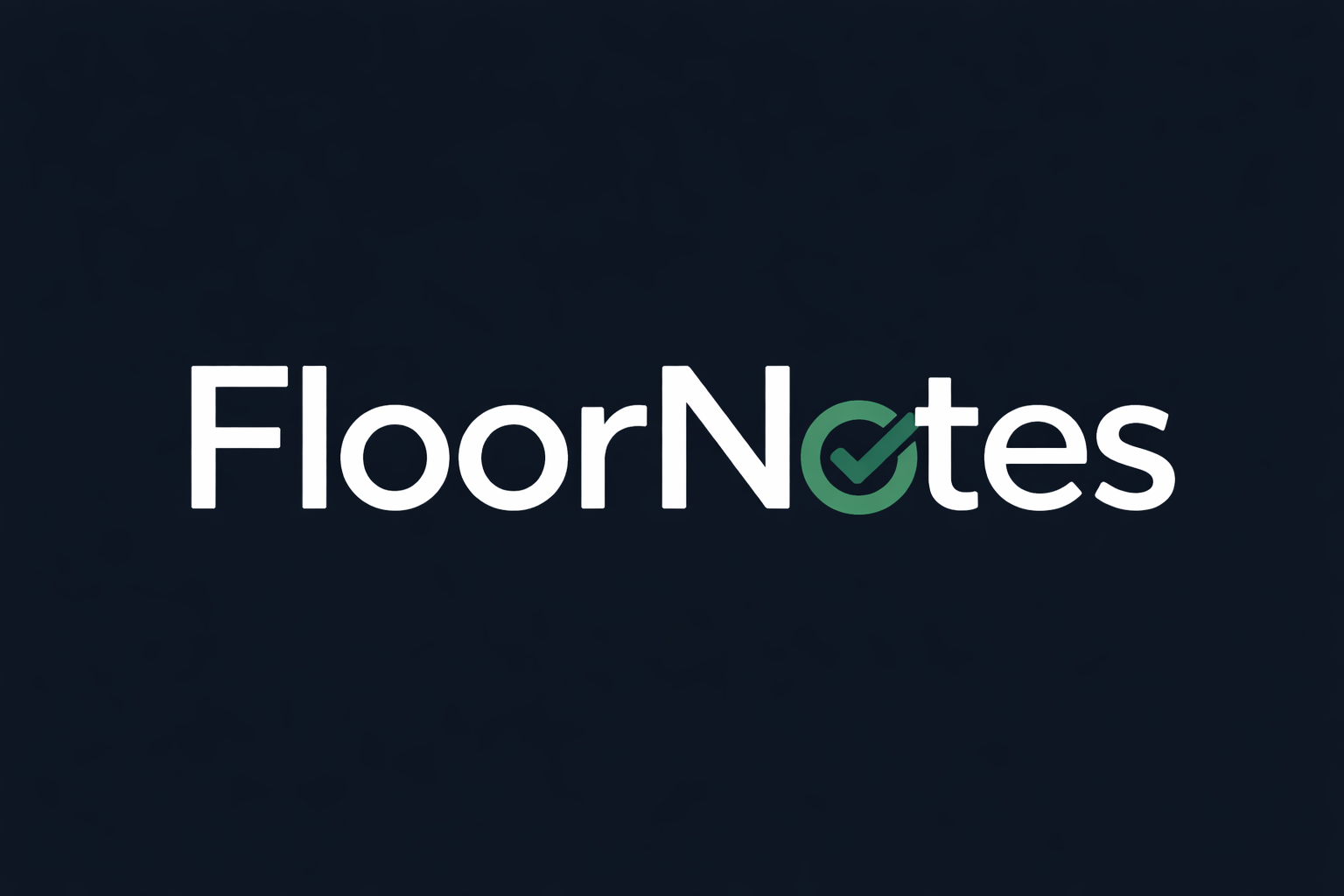 FloorNotes logo