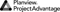 Planview ProjectAdvantage logo