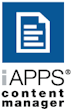 iAPPS Content Manager logo