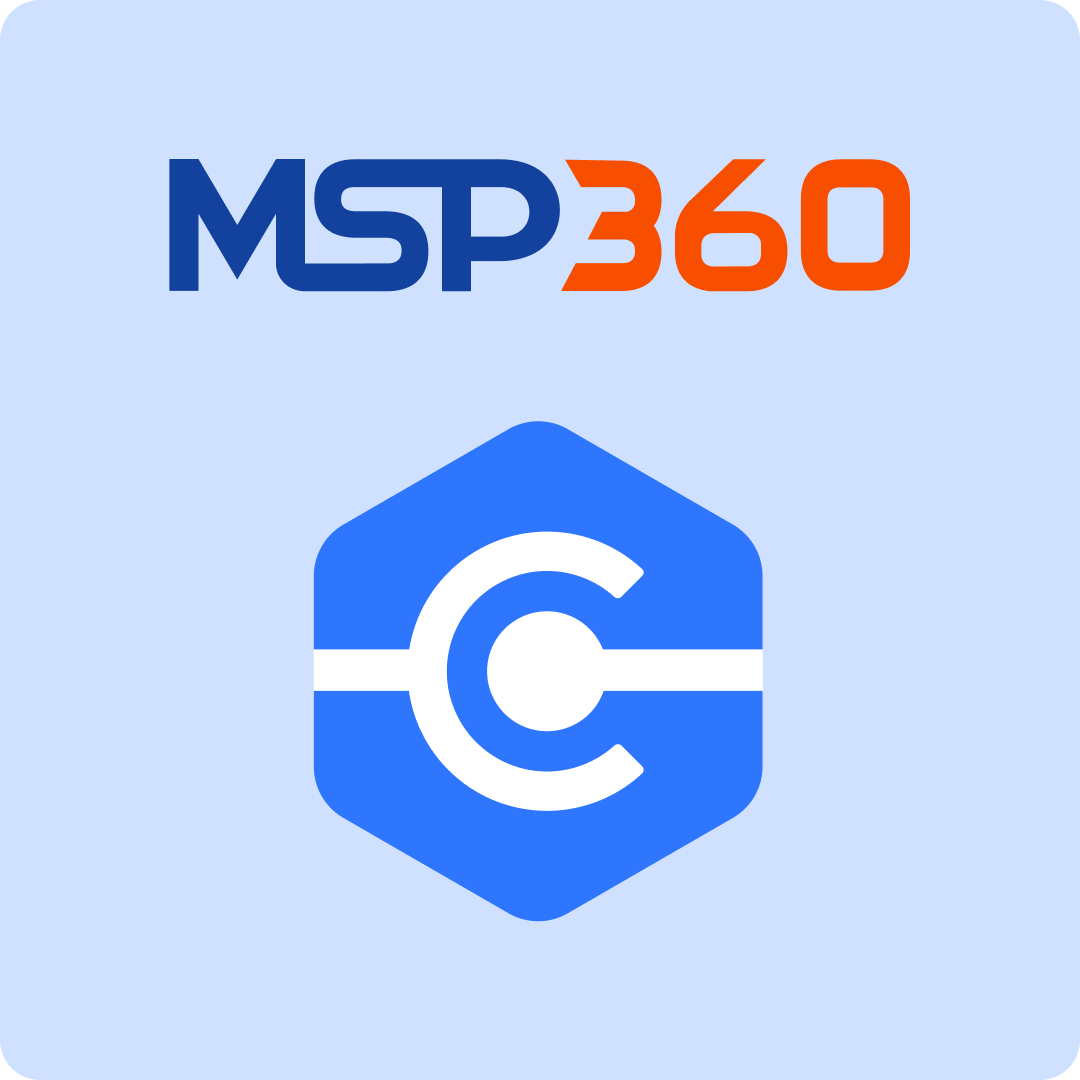 MSP360 Connect logo