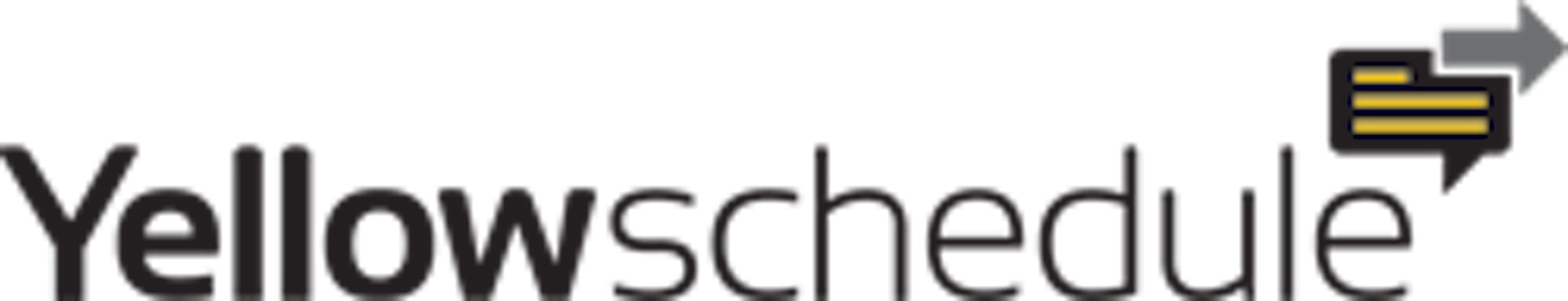 YellowSchedule Logo