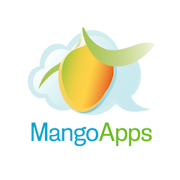 MangoApps's logo