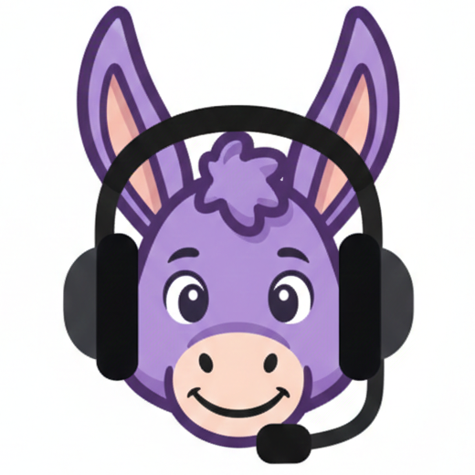 Donkey Support logo