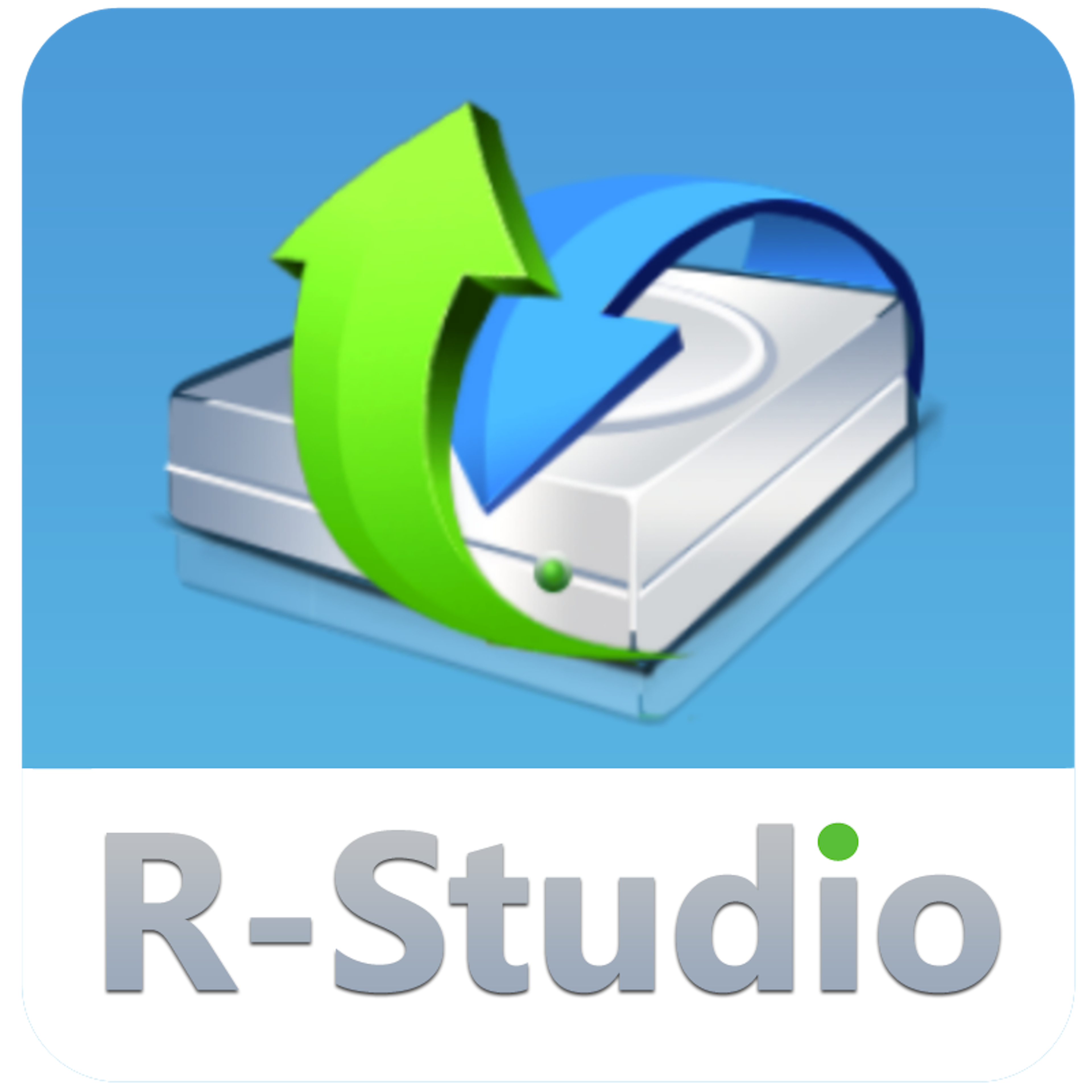 R-Studio Data Recovery Logo