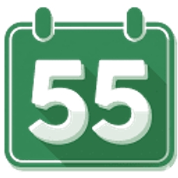 Booked55 logo