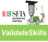 ValidateSkills logo