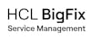 HCL BigFix Service Management logo