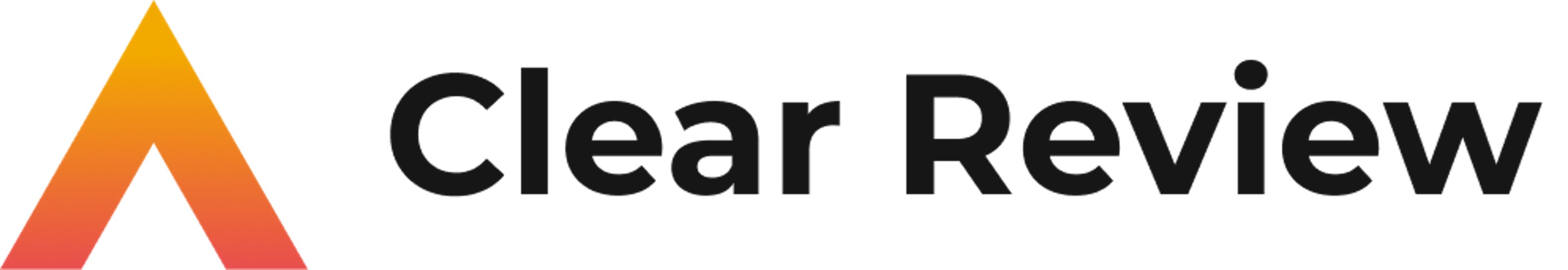 Advanced Clear Review Logo