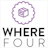Wherefour  logo