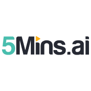 5Mins.ai logo